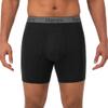Hanes Men's Boxer Briefs Pack, Moisture-Wicking Cotton Blend Underwear 3-Pack, Foulsmell-Control Sexy Boxer Briefs, 3-Pack view 2