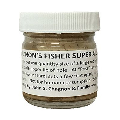 Lenon's Fisher Super All Call  Fisher Lure / Scent 1 oz Jar