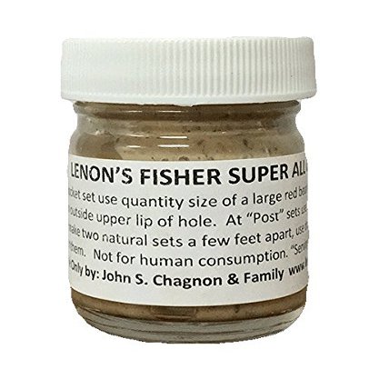 Lenon's Fisher Super All Call  Fisher Lure / Scent 1 oz Jar