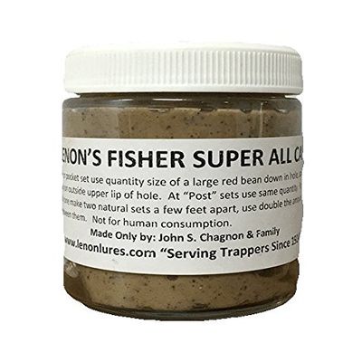 Lenon Lures Fisher Super All Call Lure 4 oz Jar