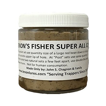 Lenon Lures Fisher Super All Call Lure 4 oz Jar