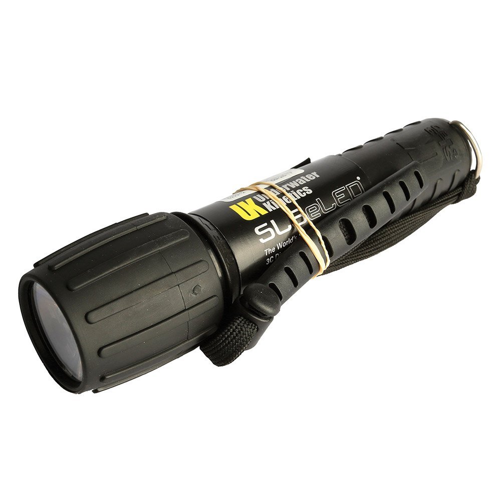 Underwater Kinetics SL3 eLED (L2) 10-Pack Refill, with Batteries, Black