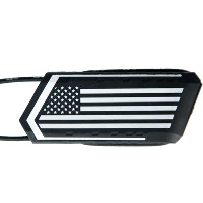 HK Army Barrel Condom / Cover - Ball Breaker 2.0 - Limited Edition (USA Black / White)