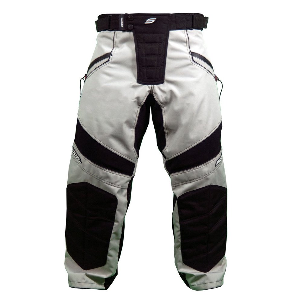 Social Paintball Grit v3 Pants, Storm White (X-Small/Small)