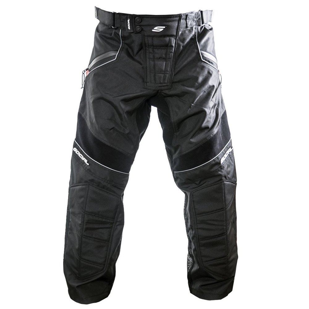 Social Paintball Grit v3 Pants, Stealth Black (3X-Large/4X-Large)