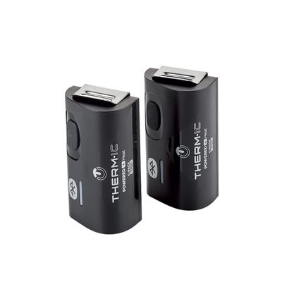 Therm-ic Outdoor Ultra Warm Rechargeable 3 Heating Settings C-Pack Batteries for Winter Skiing Hiking Camping - 1700 B