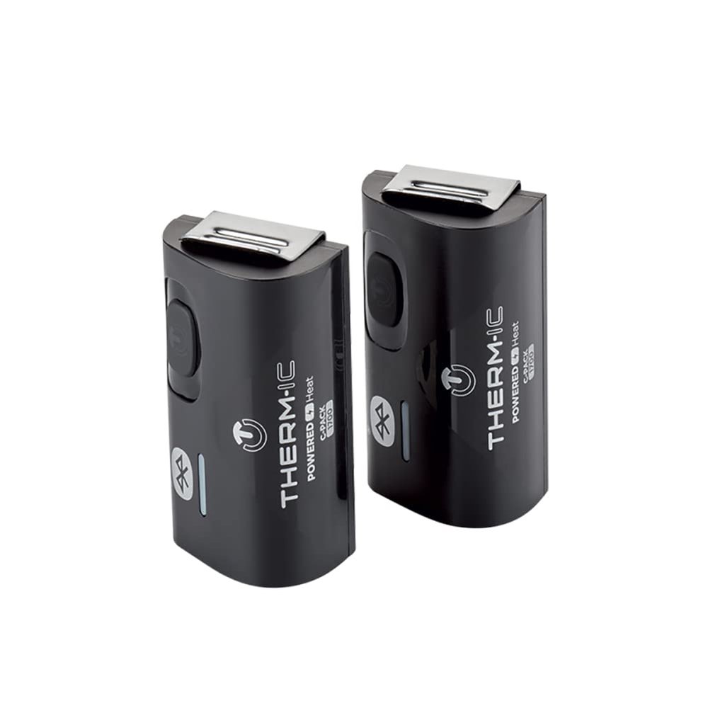 Therm-ic Outdoor Ultra Warm Rechargeable 3 Heating Settings C-Pack Batteries for Winter Skiing Hiking Camping - 1700 B