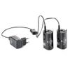 Therm-ic Outdoor Ultra Warm Rechargeable 3 Heating Settings C-Pack Batteries for Winter Skiing Hiking Camping - 1700 B view 2