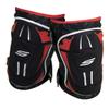 Social Paintball Grit Knee Pads, Black Red (Large) view 1