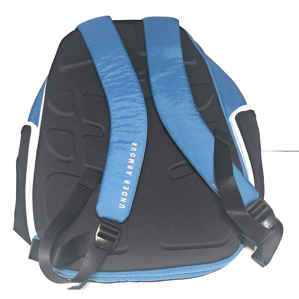 Under Armour Womens Uptown Backpack, Static Blue (414)/Halogen Blue, One Size