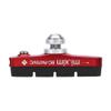 2pcs Break Pads, V Brake Integral Blocks Set Mountain Accessory (Red) Brake Pads Red Brake Pads Red Road Brake Pads view 3