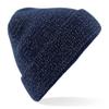 Beechfield Unisex Reflective Beanie (One size) (French Navy) view 1