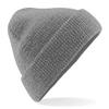 Beechfield Unisex Reflective Beanie (One size) (French Navy) view 3