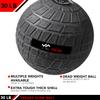 JFIT Slam Ball, Treads Black, 30 LB view 3