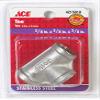 Smith-Cooper All Ends TEE 3/8" SS view 1