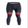 Uriah Women's Cycling Pants 3D Gel Padded Reflective White Cubes Size XXXL(CN) view 3
