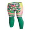 Uriah Women's Cycling Pants 3D Gel Padded Reflective Happy Angel Size L(CN) view 1