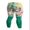 Uriah Women's Cycling Pants 3D Gel Padded Reflective Happy Angel Size L(CN) view 2