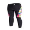 Uriah Women's Cycling Pants 3D Gel Padded Reflective Doodles Size XXL(CN) view 1