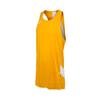 ASICS Team Sweep Singlet, Gold/White, 3X-Large view 3
