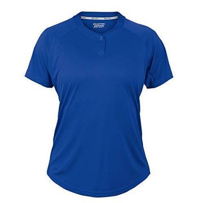 EASTON M7 HOMEPLATE Jersey, Girl's, XLarge, Royal