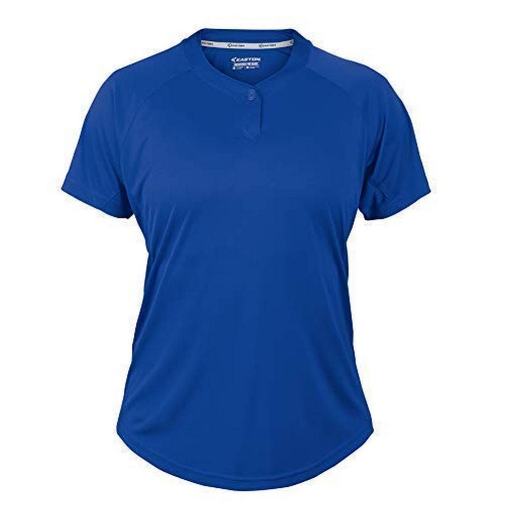 EASTON M7 HOMEPLATE Jersey, Girl's, XLarge, Royal