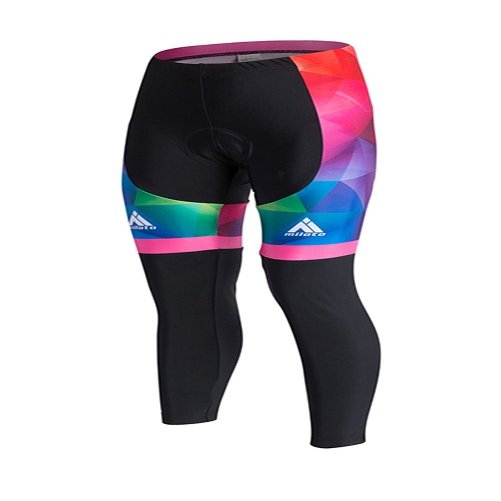 Uriah Women's Cycling Pants 3D Gel Padded Reflective Big Universe Size XXXL(CN)