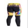 Uriah Women's Cycling Pants 3D Gel Padded Reflective Raibow Sky Size L(CN) view 2