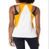 ASICS Women's Women's Team Sweep Singlet, Gold/White, Small view 2