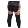 Uriah Women's Cycling Pants 3D Gel Padded Reflective Retro Paint Size L(CN) view 2