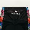 Uriah Women's Cycling Pants 3D Gel Padded Reflective Retro Paint Size L(CN) view 3