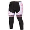 Uriah Women's Cycling Pants 3D Gel Padded Reflective Purple Crystal Size S(CN) view 1