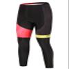 Uriah Women's Cycling Pants 3D Gel Padded Reflective Red Black Size M(CN) view 1