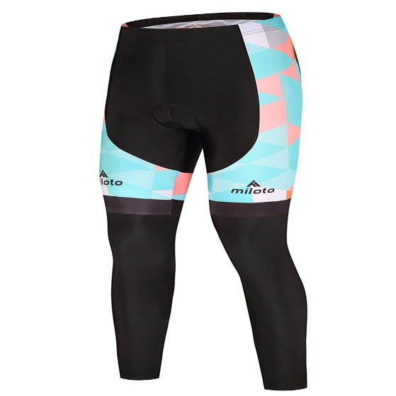 Uriah Women's Cycling Pants 3D Gel Padded Reflective Space Blue Size L(CN)