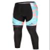 Uriah Women's Cycling Pants 3D Gel Padded Reflective Space Blue Size L(CN) view 1