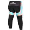 Uriah Women's Cycling Pants 3D Gel Padded Reflective Space Blue Size L(CN) view 2