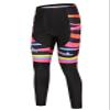 Uriah Women's Cycling Pants 3D Gel Padded Reflective Zebra Lines Size L(CN) view 1
