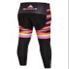 Uriah Women's Cycling Pants 3D Gel Padded Reflective Zebra Lines Size L(CN) view 2