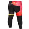 Uriah Women's Cycling Pants 3D Gel Padded Reflective Red Black Size XXL(CN) view 2