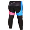 Uriah Women's Cycling Pants 3D Gel Padded Reflective Waves Pink Size XXL(CN) view 2
