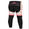 Uriah Women's Cycling Pants 3D Gel Padded Reflective Flower Sea Size M(CN) view 2