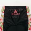 Uriah Women's Cycling Pants 3D Gel Padded Reflective Flower Sea Size M(CN) view 3