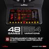 Cricket Pro 900 by Arachnid- Talking Electronic Dartboard, 15.5" Target Area, Up to 8 Player Score Display, Solo Play, MPR and PPD Scoring, 8 New Games, Includes Soft Tip Darts and Extra Tips view 2