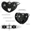 Fusion Climb Tactical Edition Kids Commercial Zip Line Kit Harness/Dual Lanyard/Trolley/Helmet Bundle FTK-K-HLLTH-08 view 4