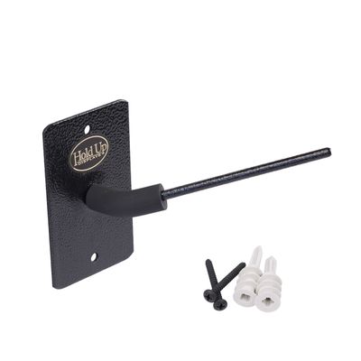 Hold Up Displays - in Barrel Wall Mount Pistol Holder - 30 Right Facing- Flat Wall (Five Pack)