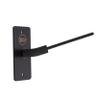 Hold Up Displays - in Barrel Wall Mount Pistol Holder - 30 Right Facing- Flat Wall (Five Pack) view 3