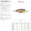 Rapala XR30MAG-LBU Minnow X-Wrap Magnum, 6.3 inches (16 cm), 2.5 oz (72 g), Leaving Bonito UV LBU Lure view 2