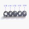 SHARROW 45 Degree Hooded Peep 37 Degree Aluminum Housing Clarifier and Aperture Lens (Black Set) view 2