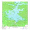 YellowMaps Stephens Gap OK topo map, 1:24000 Scale, 7.5 X 7.5 Minute, Historical, 1981, Updated 1981, 27.3 x 22.5 in - Tyvek view 1