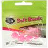 BnR Tackle SBMP14 Soft Beads, 14 mm, Mottled Pink, Neutral Buoyancy, 10/Pack view 1